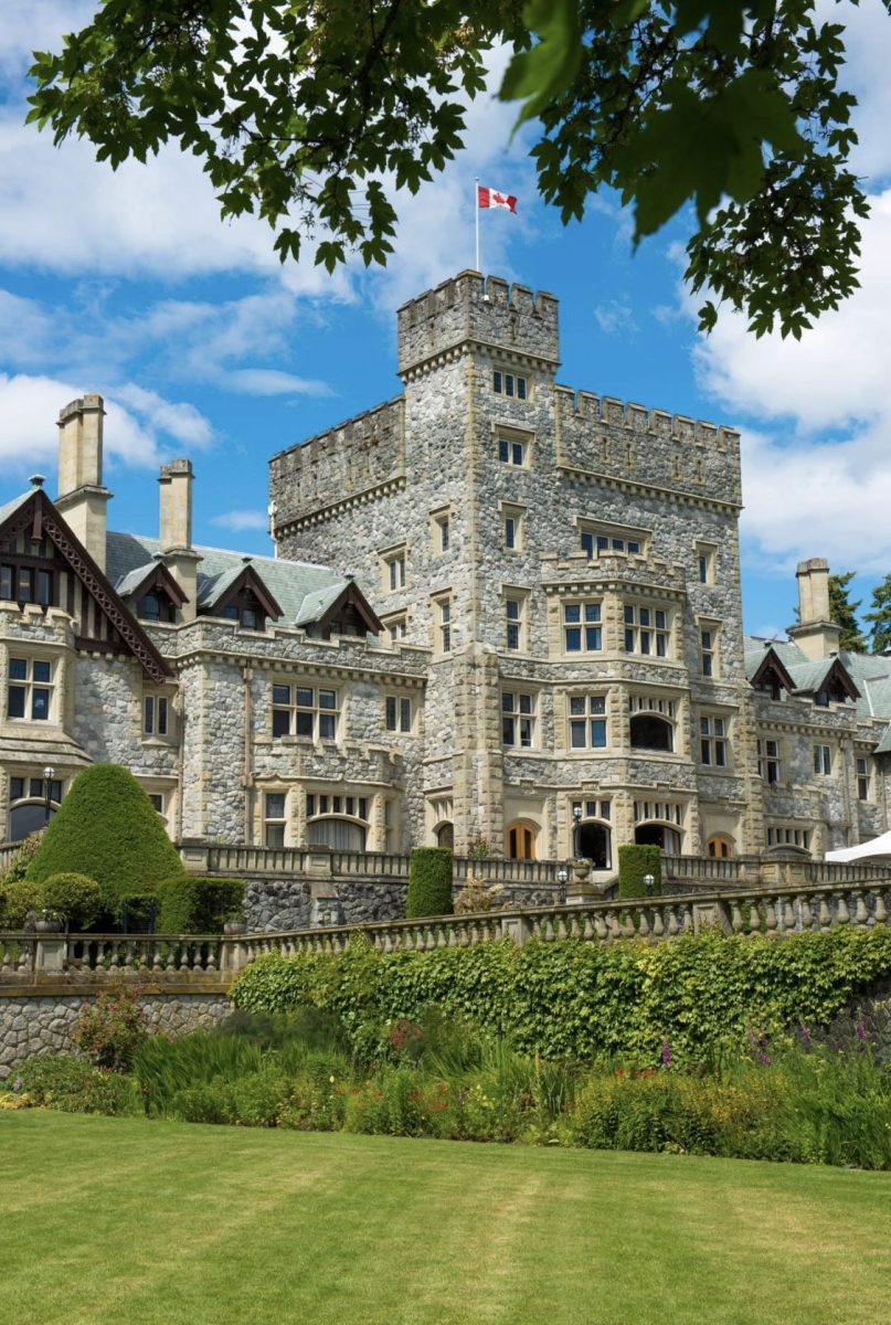 Hatley Castle in Colwood